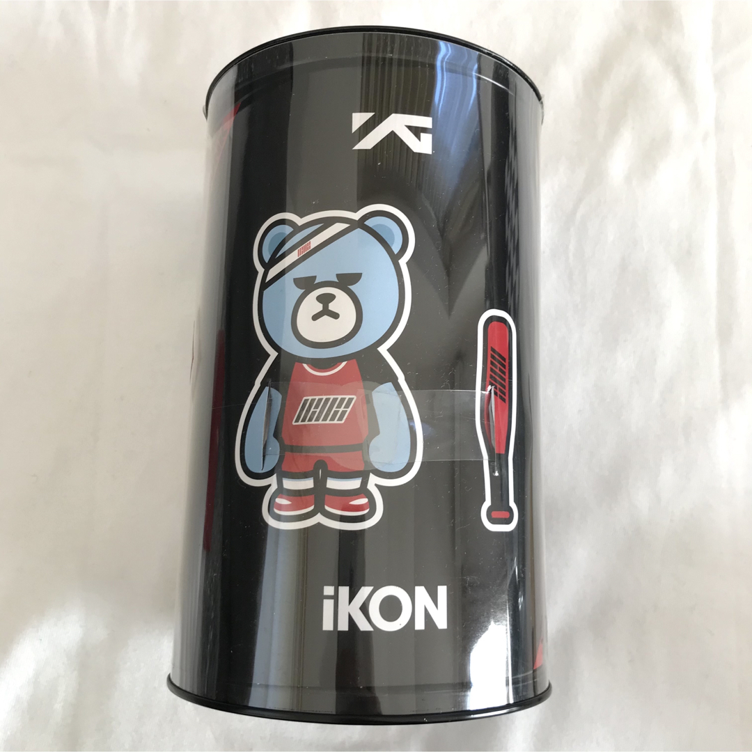 iKON(アイコン)の【 YG公式 】iKON × KRUNK ソウルコン限定 ベア キーリング エンタメ/ホビーのタレントグッズ(アイドルグッズ)の商品写真