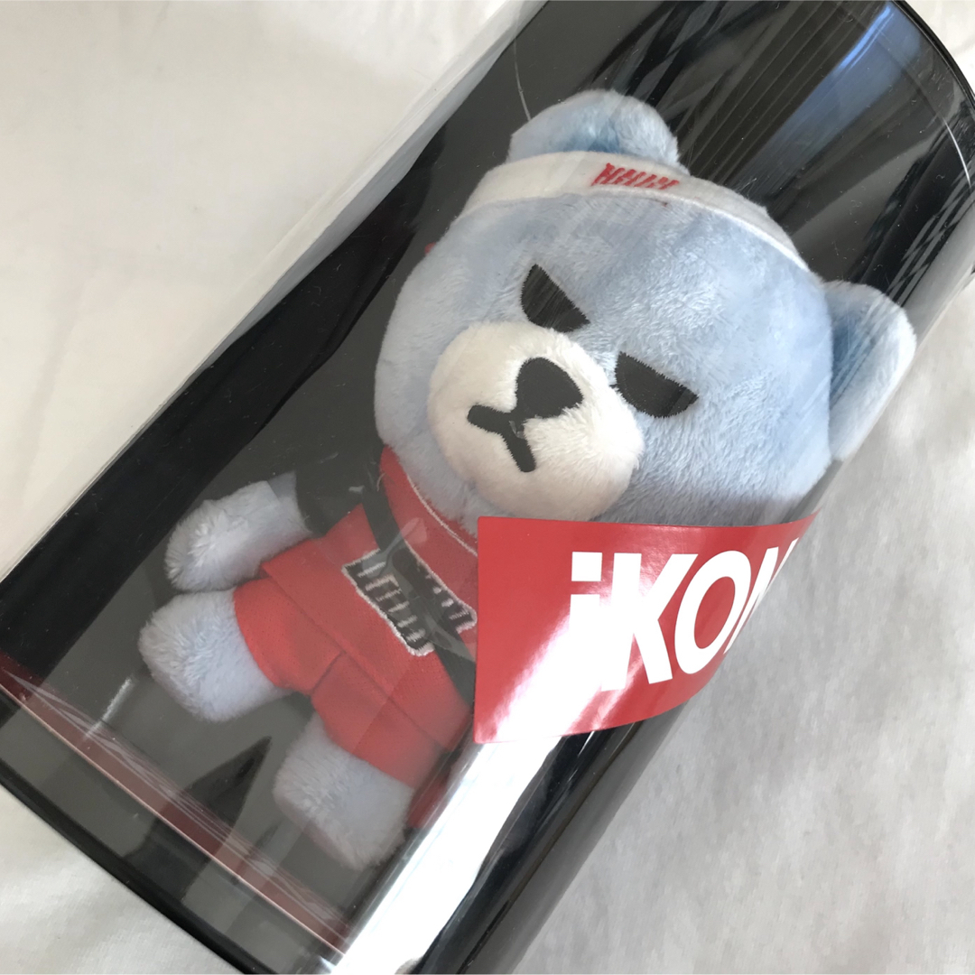 iKON(アイコン)の【 YG公式 】iKON × KRUNK ソウルコン限定 ベア キーリング エンタメ/ホビーのタレントグッズ(アイドルグッズ)の商品写真