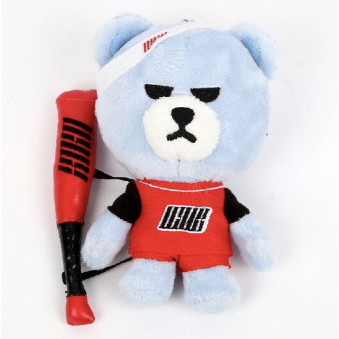 iKON(アイコン)の【 YG公式 】iKON × KRUNK ソウルコン限定 ベア キーリング エンタメ/ホビーのタレントグッズ(アイドルグッズ)の商品写真