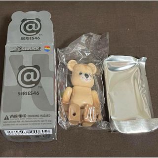 MEDICOM TOY - BE@RBRICK シリーズ46 クアッカワラビー 100% ベアブリック