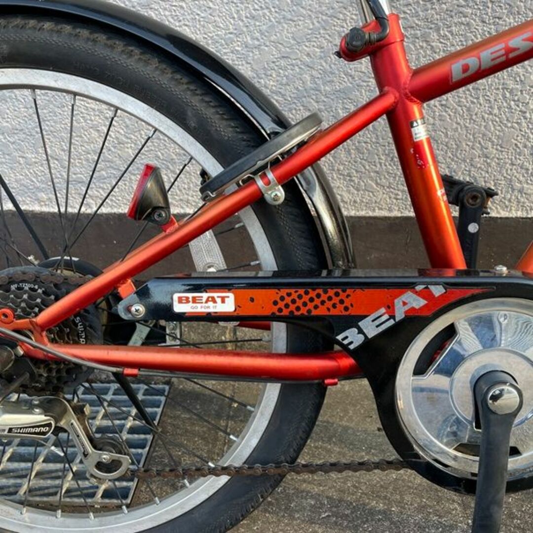 DRIDEドライト-22インチ-juniorサイクル スポーツ/アウトドアの自転車(自転車本体)の商品写真