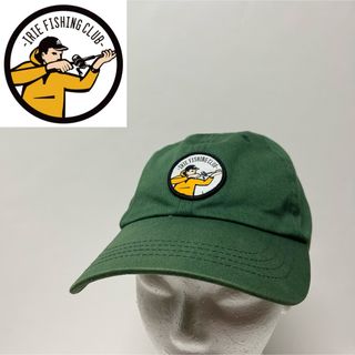 IRIE FISHING CLUB Cap Green(キャップ)