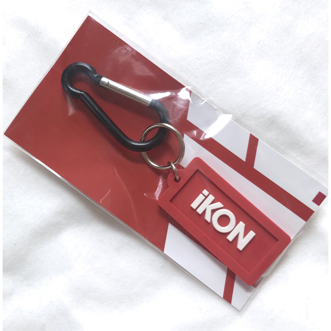 iKON(アイコン)の【 iKON 】iKON CONTINUE キーリング エンタメ/ホビーのタレントグッズ(アイドルグッズ)の商品写真