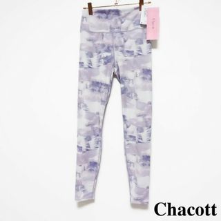 チャコット(CHACOTT)のM ＊ チャコット プリント レギンス ＊ ヨガ バレエ ダンス フィットネス(ヨガ)