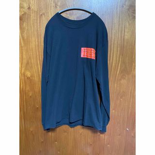 エヌハリウッド(N.HOOLYWOOD)のN.HOOLYWOOD ロゴプリント　ロングスリーブTシャツ(Tシャツ/カットソー(七分/長袖))