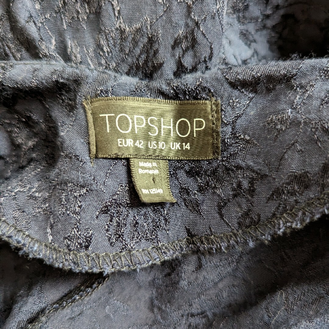 TOPSHOP(トップショップ)のTOPSHOP サロペット　オールインワン レディースのパンツ(サロペット/オーバーオール)の商品写真