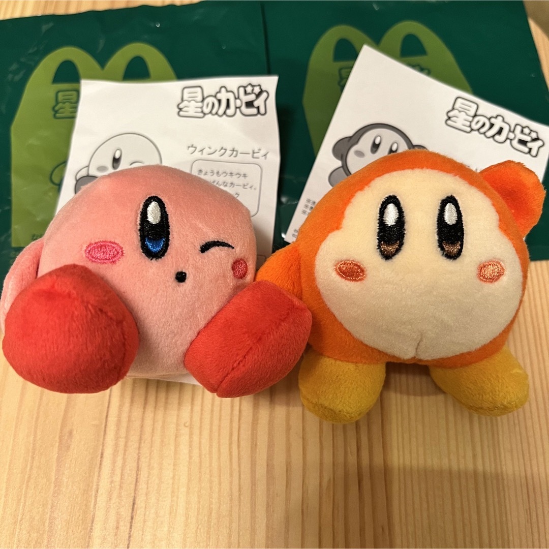 マクドナルド☆ハッピーセット☆星のカービィ☆ワドルディ - コレクション