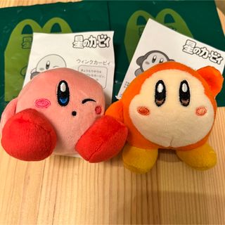 マクドナルド(マクドナルド)のマクドナルド　ハッピーセット　カービィ　ワドルディ(キャラクターグッズ)