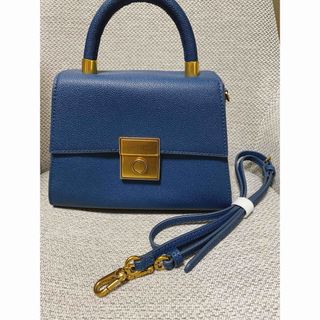 チャールズアンドキース(Charles and Keith)のCharles and Keithプッシュロック トラペーズトップハンドルバッグ(ショルダーバッグ)