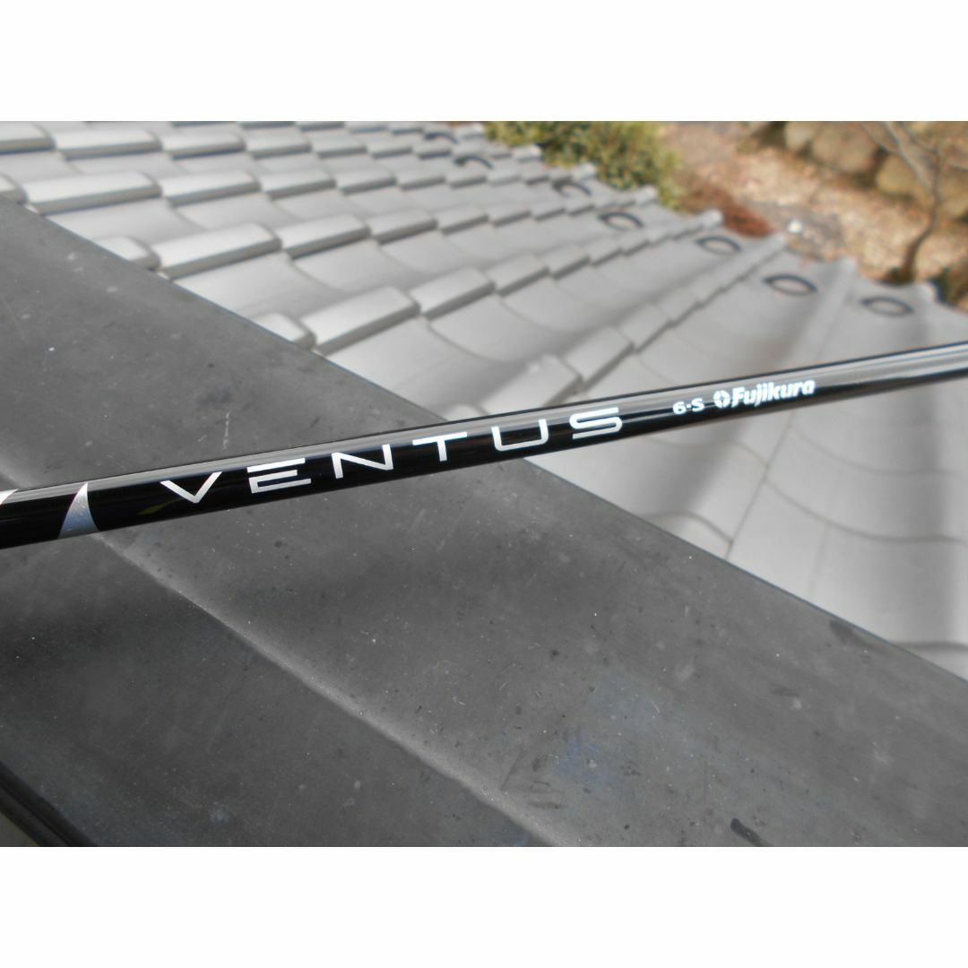 TaylorMade - テーラーメイドスリーブ付き ＦＷ用シャフト　VENTUS　ＢＬＡＣＫ　６Ｓ