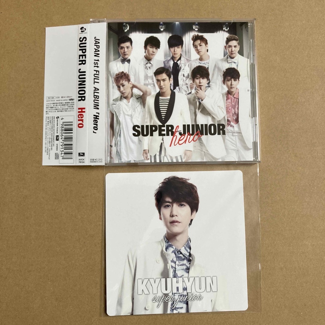 SUPER JUNIOR キュヒョン ELF-JAPAN トレカ セット - タレントグッズ SUPER JUNIOR キュヒョン ELF-JAPAN トレカ セット - タレントグッズ