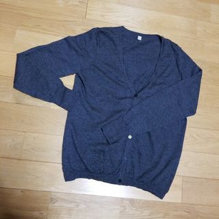 ユニクロ(UNIQLO)のUNIQLO woolカーディガン(カーディガン)