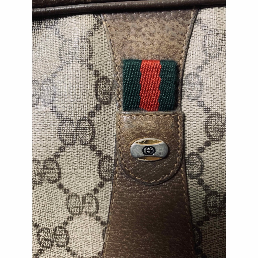 Gucci(グッチ)のオールドGUCCIクラッチバッググッチセカンドバッグ メンズのバッグ(セカンドバッグ/クラッチバッグ)の商品写真