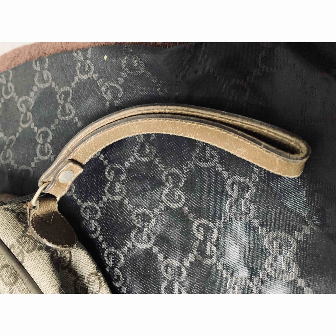 Gucci(グッチ)のオールドGUCCIクラッチバッググッチセカンドバッグ メンズのバッグ(セカンドバッグ/クラッチバッグ)の商品写真