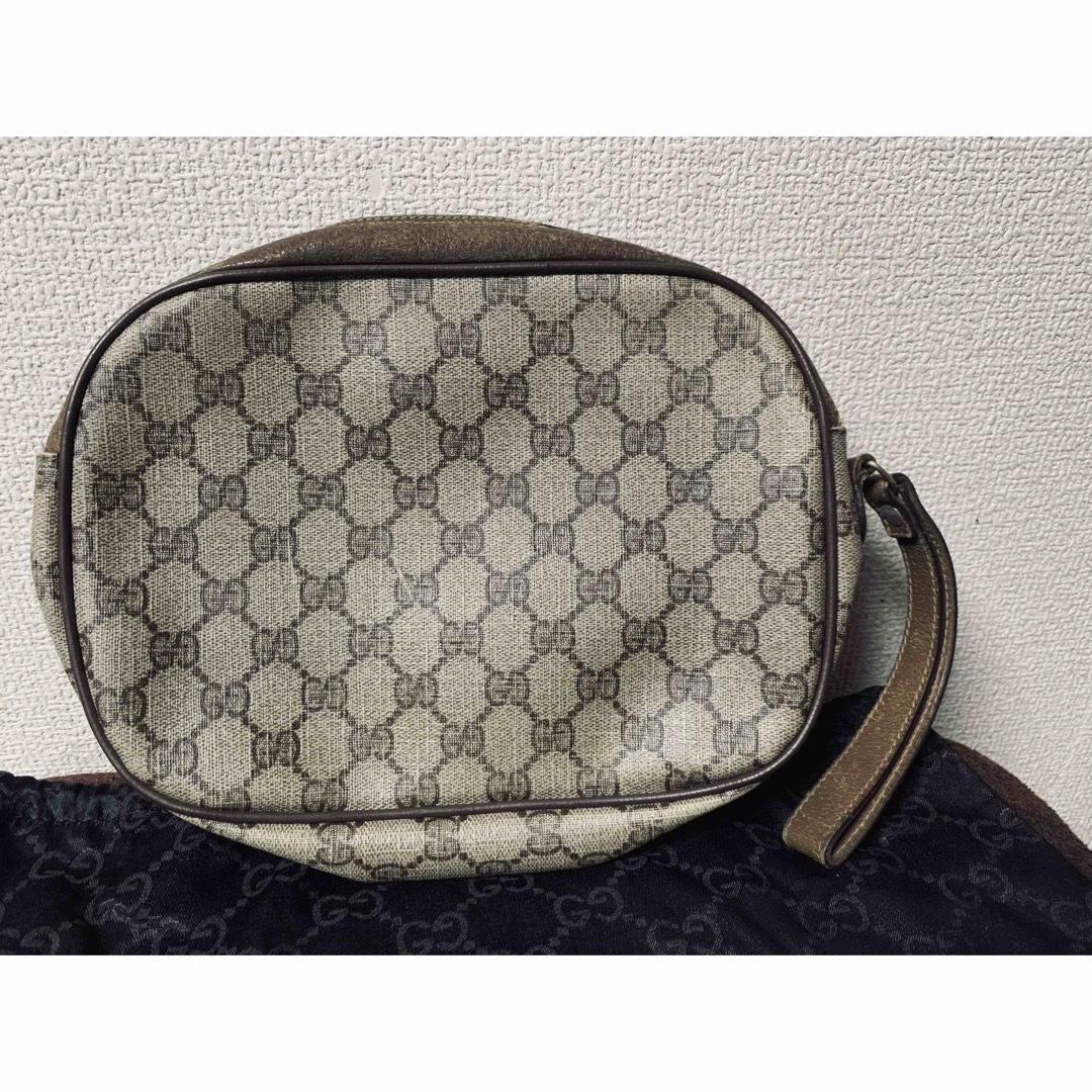 Gucci(グッチ)のオールドGUCCIクラッチバッググッチセカンドバッグ メンズのバッグ(セカンドバッグ/クラッチバッグ)の商品写真