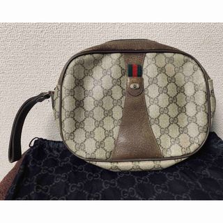 グッチ(Gucci)のオールドGUCCIクラッチバッググッチセカンドバッグ(セカンドバッグ/クラッチバッグ)