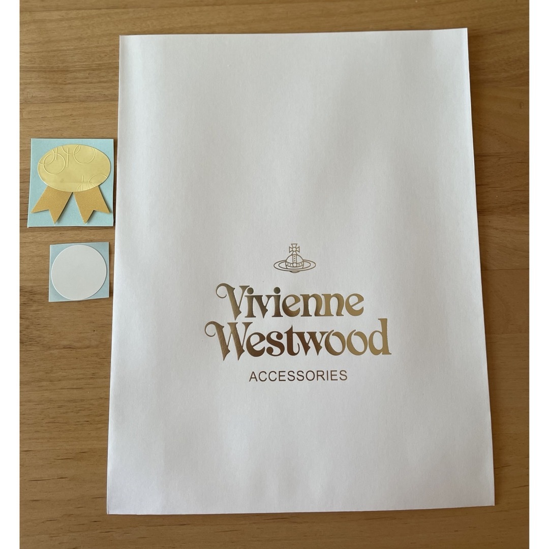 Vivienne Westwood(ヴィヴィアンウエストウッド)のヴィヴィアンウェストウッド　ハンカチ　２枚セット レディースのファッション小物(ハンカチ)の商品写真