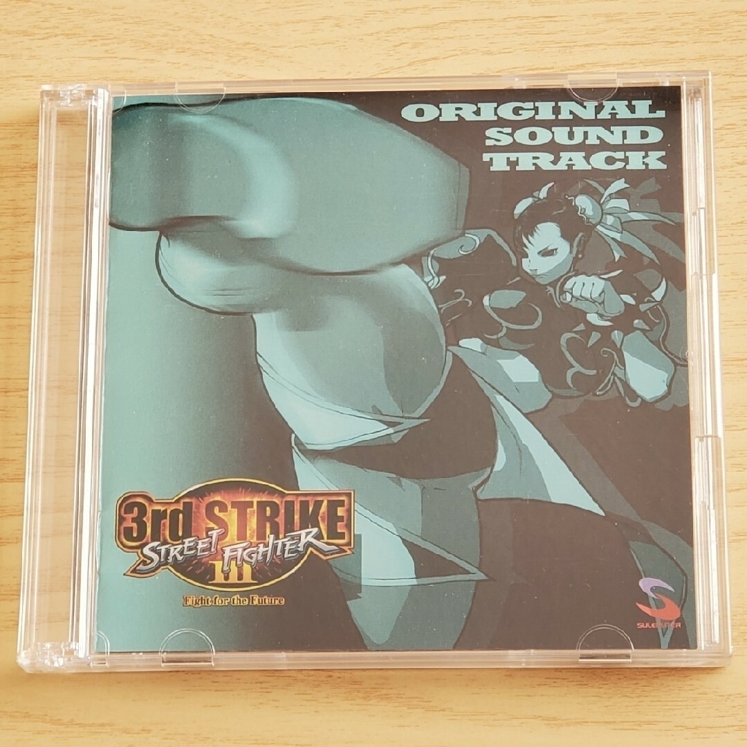 CAPCOM(カプコン)のストリートファイターIII　3rd　STRIKE　オリジナル・サウンドトラック エンタメ/ホビーのCD(ゲーム音楽)の商品写真