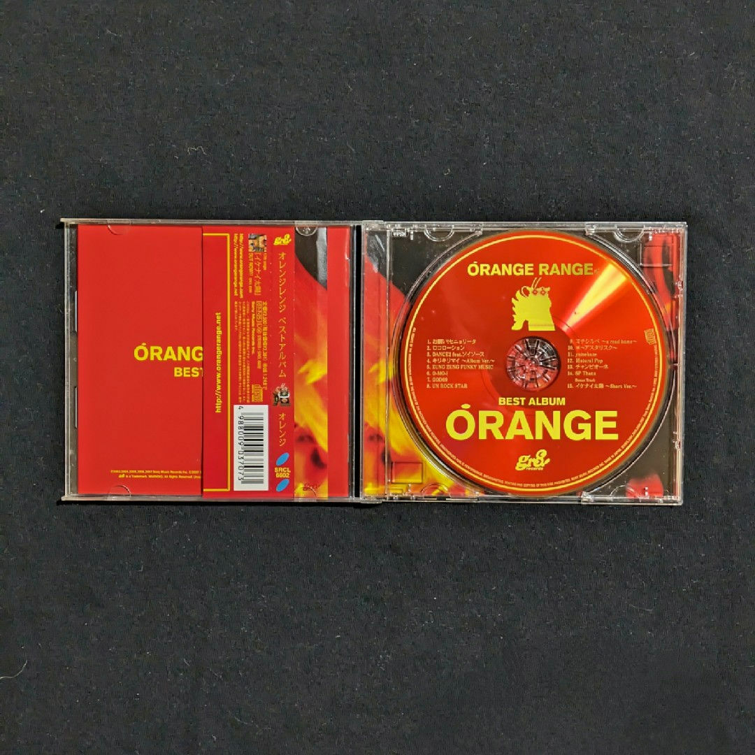 ＯＲＡＮＧＥ ＲＡＮＧＥ／ＮＡＴＵＲＡＬ　ＯＲＡＮＧＥＲＡＮＧＥ／ＯＲＡＮＧＥ エンタメ/ホビーのCD(ポップス/ロック(邦楽))の商品写真