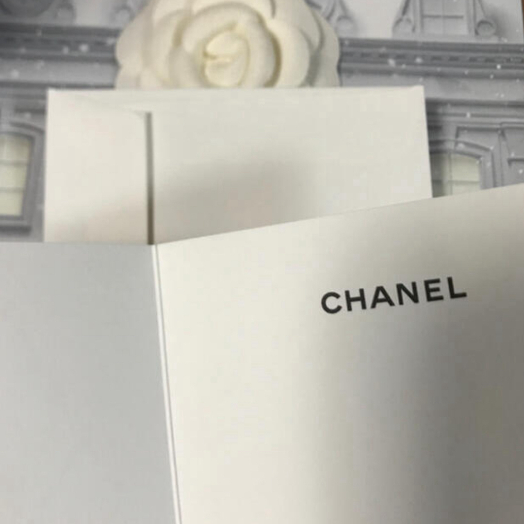 CHANEL(シャネル)のCHANEL メッセージカード エンタメ/ホビーのコレクション(ノベルティグッズ)の商品写真