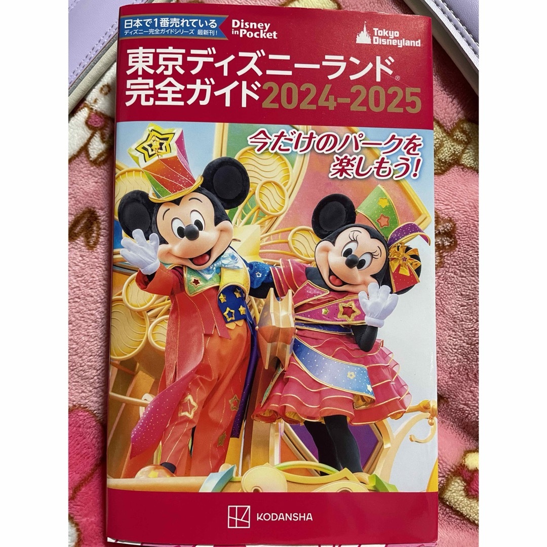 東京ディズニーランド完全ガイド 2024-2025 エンタメ/ホビーの本(地図/旅行ガイド)の商品写真