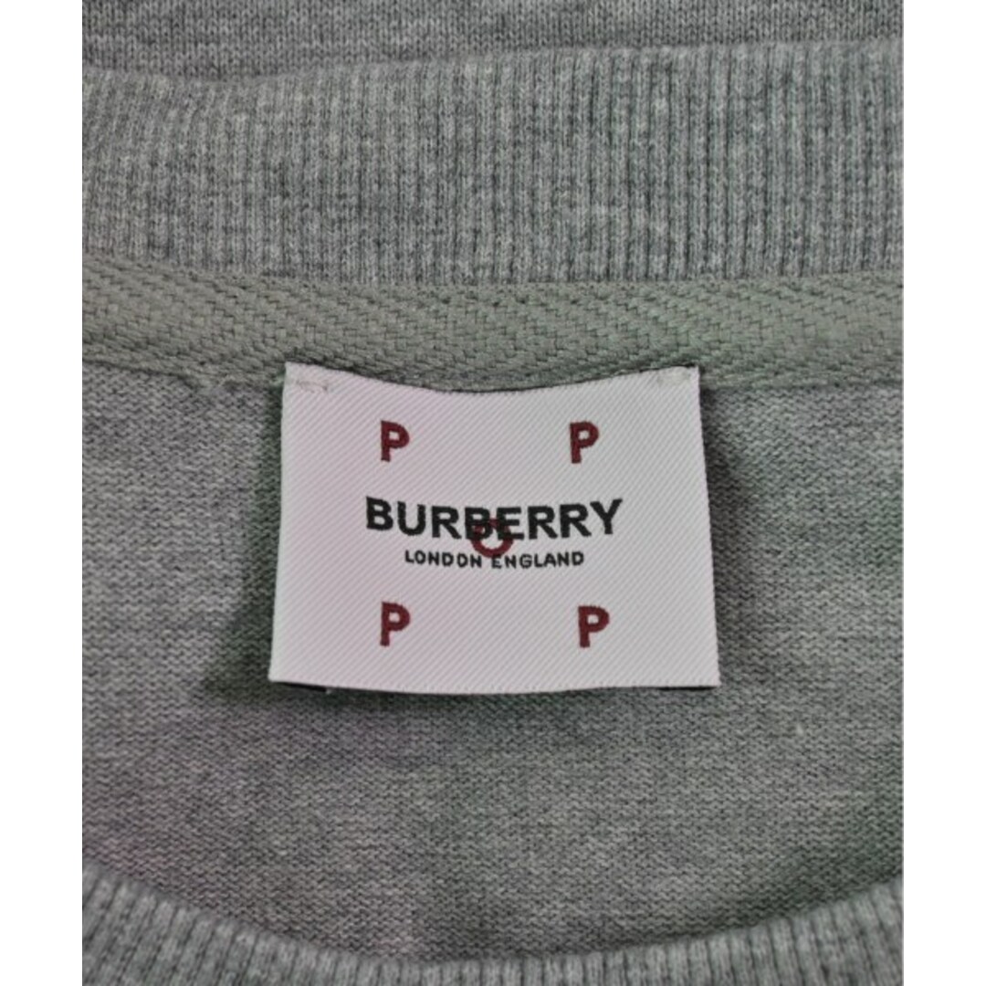 BURBERRY(バーバリー)のBURBERRY バーバリー Tシャツ・カットソー S グレー 【古着】【中古】 メンズのトップス(Tシャツ/カットソー(半袖/袖なし))の商品写真