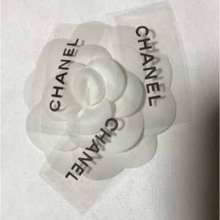 シャネル(CHANEL)の4枚♡CHANEL ラッピング用ロゴシール(その他)