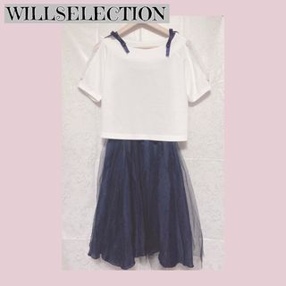 ウィルセレクション(WILLSELECTION)の⭐️ワンピース(ひざ丈ワンピース)