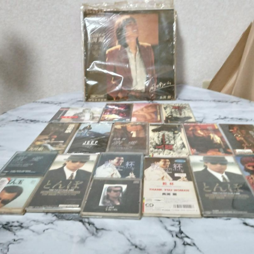長渕剛　CD　レコード　まとめ　アーティスト　ミュージシャン チケットの音楽(国内アーティスト)の商品写真