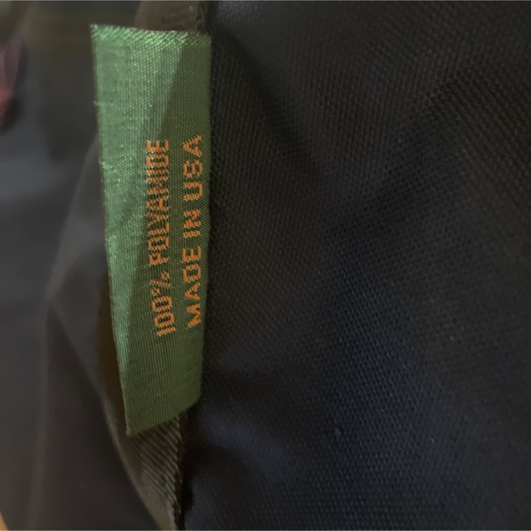 エルベシャプリエ アメリカ製 ドラムバッグ ネイビー ボストンバッグ メンズのバッグ(ボストンバッグ)の商品写真