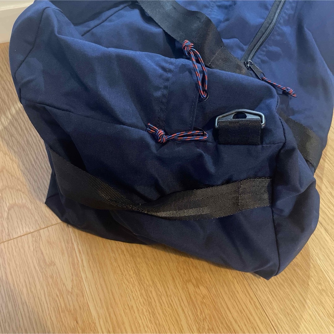 エルベシャプリエ アメリカ製 ドラムバッグ ネイビー ボストンバッグ メンズのバッグ(ボストンバッグ)の商品写真