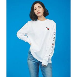 トミージーンズ(TOMMY JEANS)のtommy jeans ロンT(Tシャツ(長袖/七分))