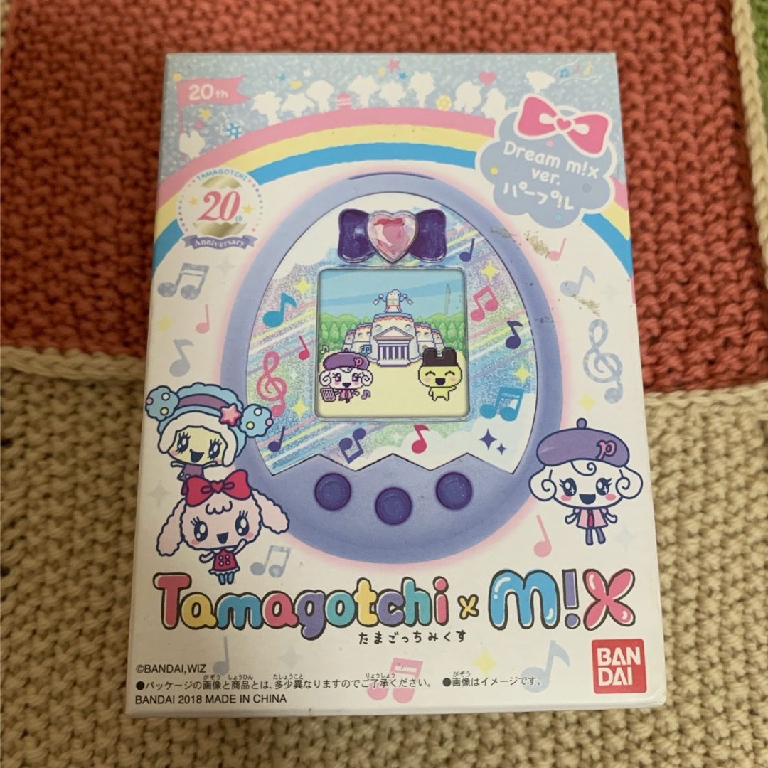 おもちゃ/ぬいぐるみ たまごっちみくす TAMAGOTCHI M!X DREAM VER