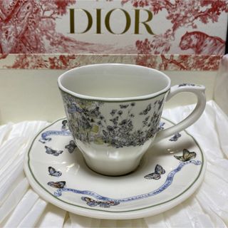 ディオール(Dior)の【新品】Dior☆コーヒーカップ&ソーサー(グラス/カップ)