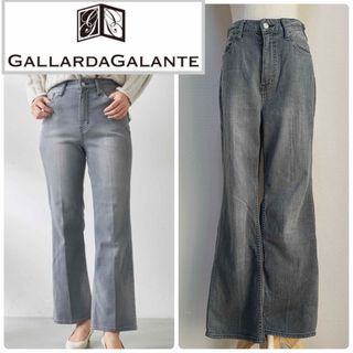 ガリャルダガランテ(GALLARDA GALANTE)のGALLARDAGALANTE  Healthy DENIM フレアデニム(デニム/ジーンズ)