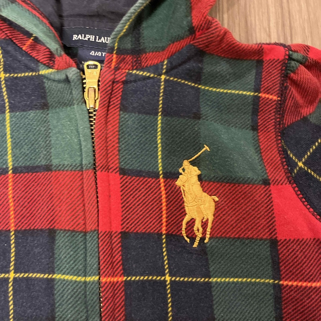 Ralph Lauren(ラルフローレン)のラルフローレンパーカー キッズ/ベビー/マタニティのキッズ服女の子用(90cm~)(ジャケット/上着)の商品写真