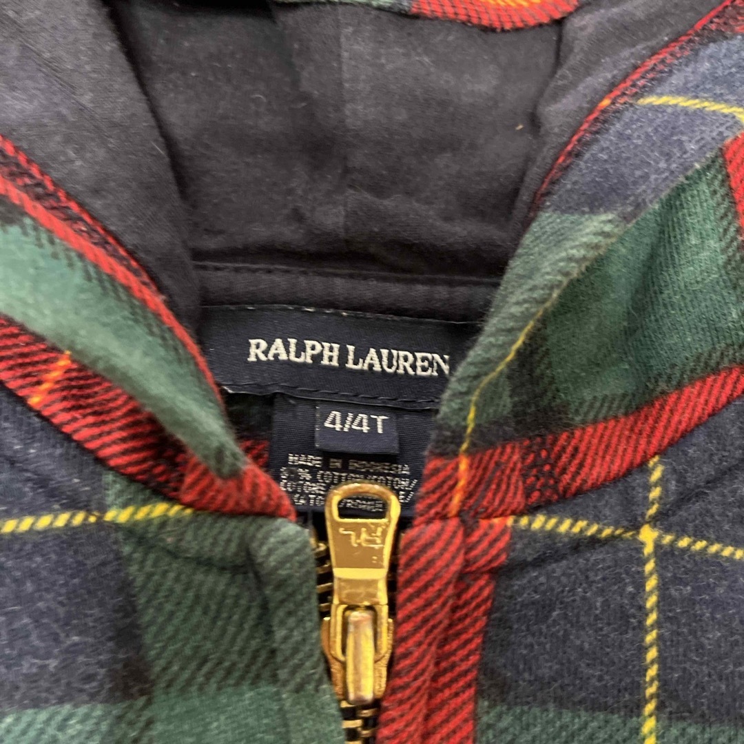 Ralph Lauren(ラルフローレン)のラルフローレンパーカー キッズ/ベビー/マタニティのキッズ服女の子用(90cm~)(ジャケット/上着)の商品写真