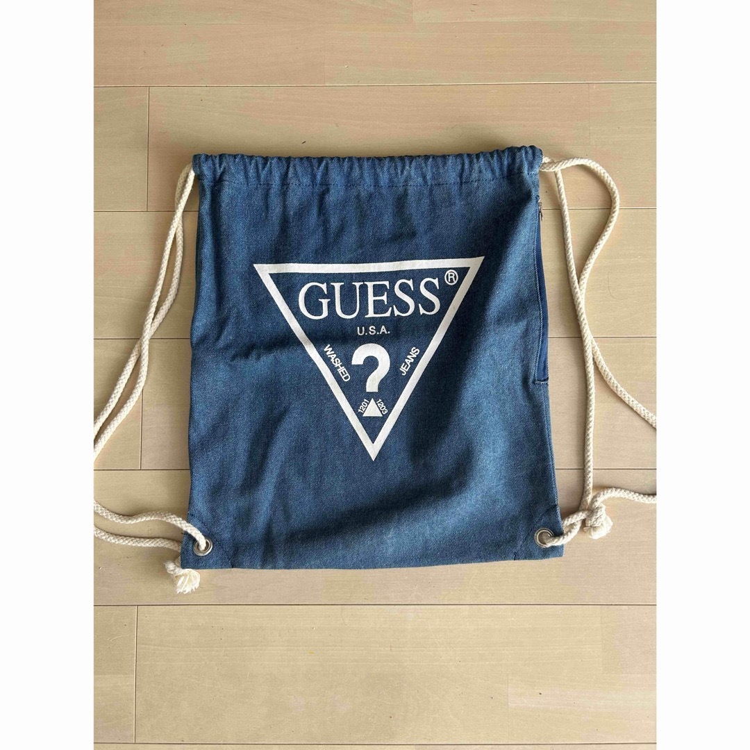 GUESS(ゲス)のGUESS ナップサック レディースのバッグ(リュック/バックパック)の商品写真