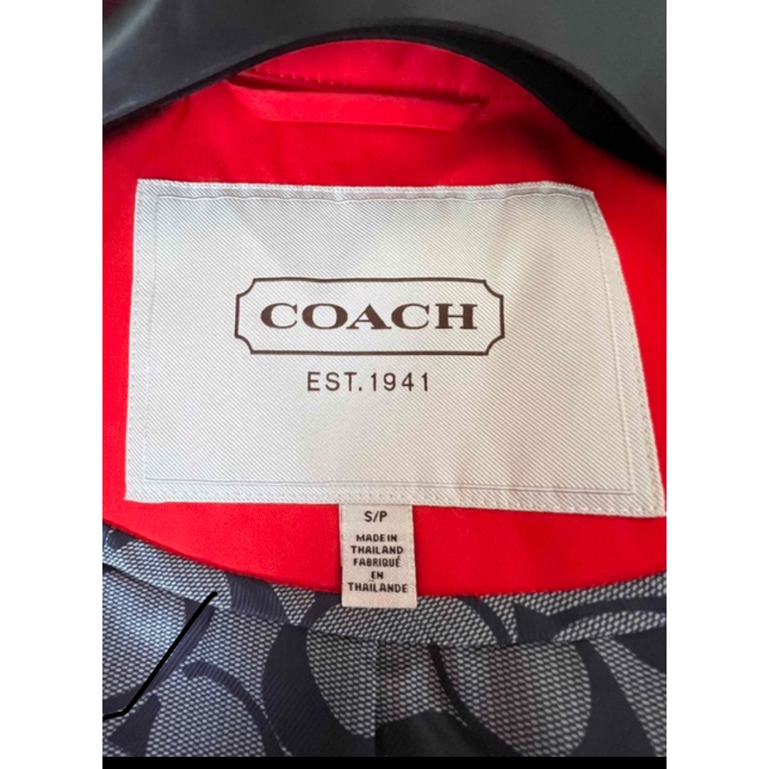 COACH(コーチ)のコーチ　トレンチコート レディースのジャケット/アウター(トレンチコート)の商品写真