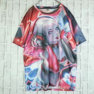 【激レア◎】ユニークTシャツ 萌えキャラTシャツ 美女 キングサイズ 2XL(Tシャツ/カットソー(半袖/袖なし))