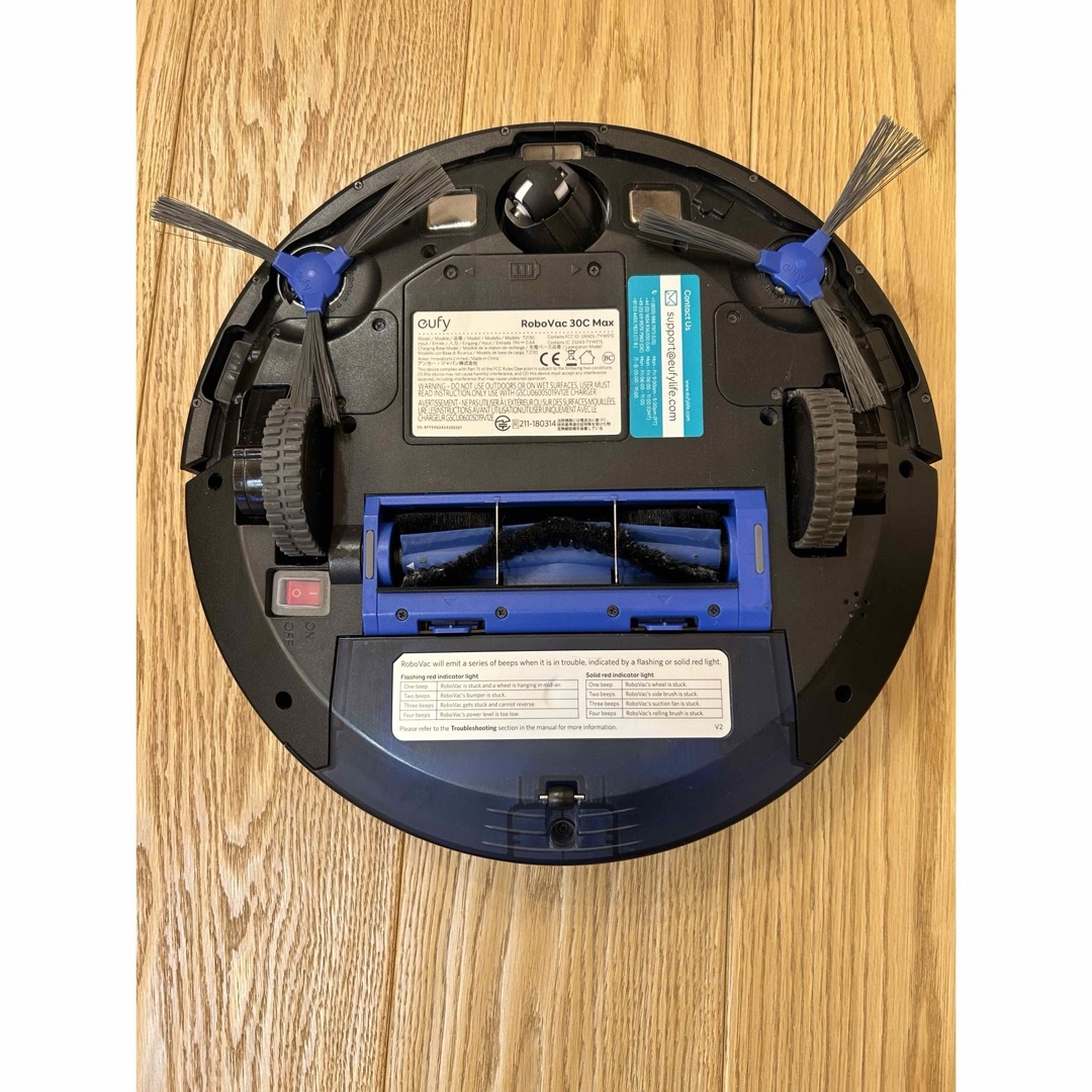 Anker(アンカー)のAnker Eufy ロボット掃除機 RoboVac 30C Max T2130 スマホ/家電/カメラの生活家電(掃除機)の商品写真