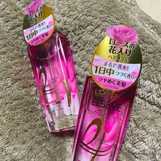 ロレアルパリ(L'Oreal Paris)の2本　ロレアルパリ　エクストラオーディナリー　オイル　ローズインフュージョン(オイル/美容液)