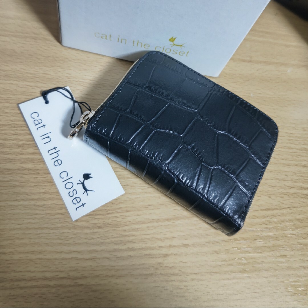 新品未使用 キャットインザクローゼット ミニ財布 レディースのファッション小物(財布)の商品写真