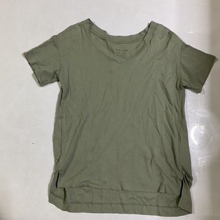 ベイフロー(BAYFLOW)のレディース　BAYFLOW Vネックシャツ(Tシャツ(半袖/袖なし))