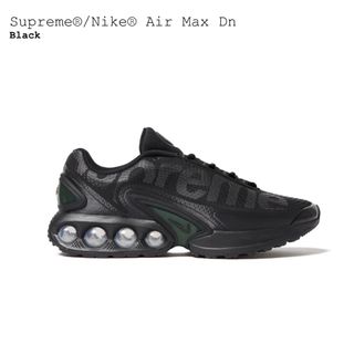 シュプリーム(Supreme)のSupreme × Nike Air Max DN Black/Galactic(スニーカー)