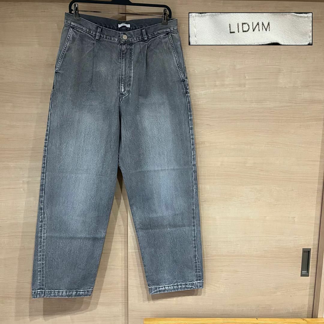 LIDNM(リドム)の【タグ付き】LIDNM VAJIRA VINTAGE WIDE DENIM メンズのパンツ(デニム/ジーンズ)の商品写真