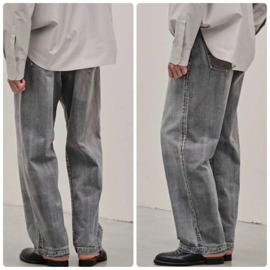 LIDNM(リドム)の【タグ付き】LIDNM VAJIRA VINTAGE WIDE DENIM メンズのパンツ(デニム/ジーンズ)の商品写真