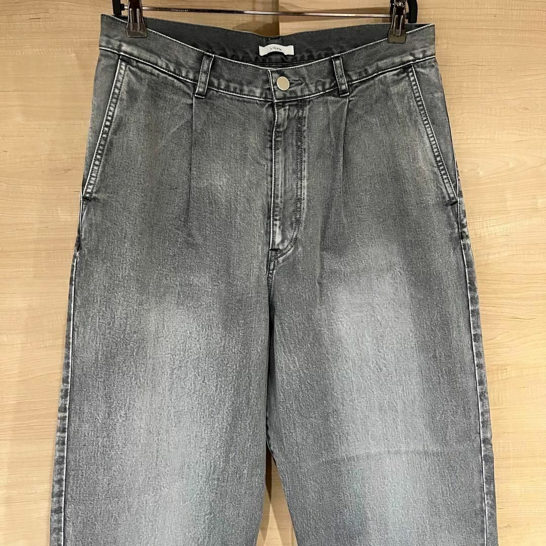 LIDNM(リドム)の【タグ付き】LIDNM VAJIRA VINTAGE WIDE DENIM メンズのパンツ(デニム/ジーンズ)の商品写真