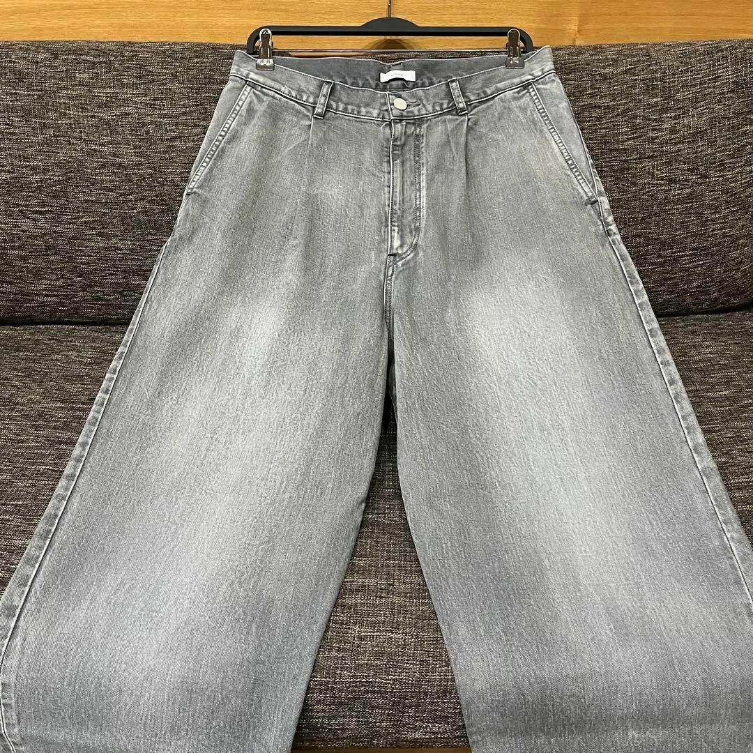 LIDNM(リドム)の【タグ付き】LIDNM VAJIRA VINTAGE WIDE DENIM メンズのパンツ(デニム/ジーンズ)の商品写真