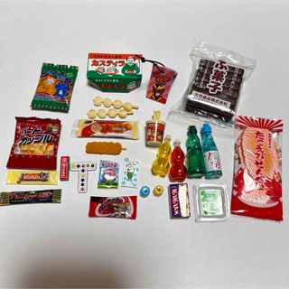 リーメント(Re-MeNT)のリーメント　駄菓子　セット(ミニチュア)